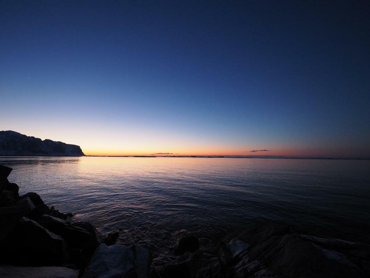Lofoten Ocean View - Sandoy Gard Sand  Exterior foto