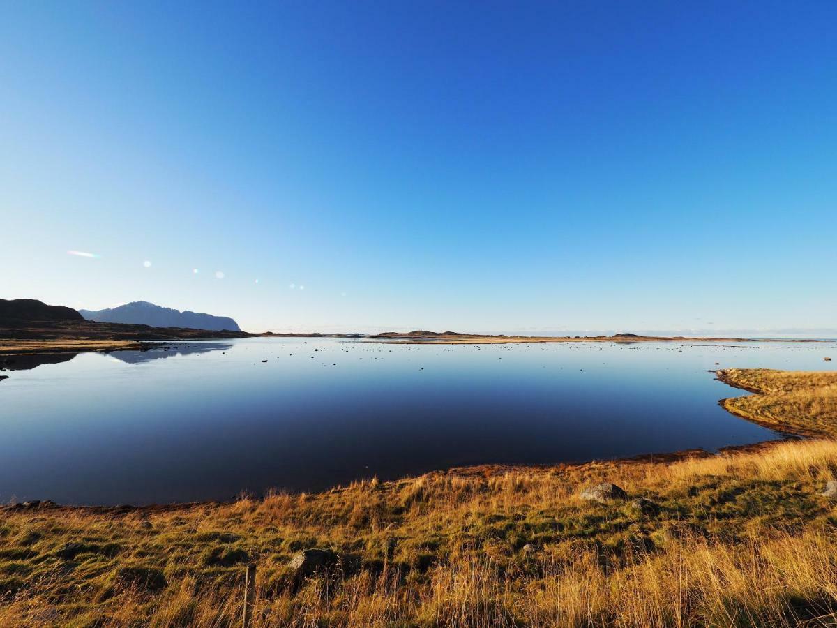 Lofoten Ocean View - Sandoy Gard Sand  Exterior foto