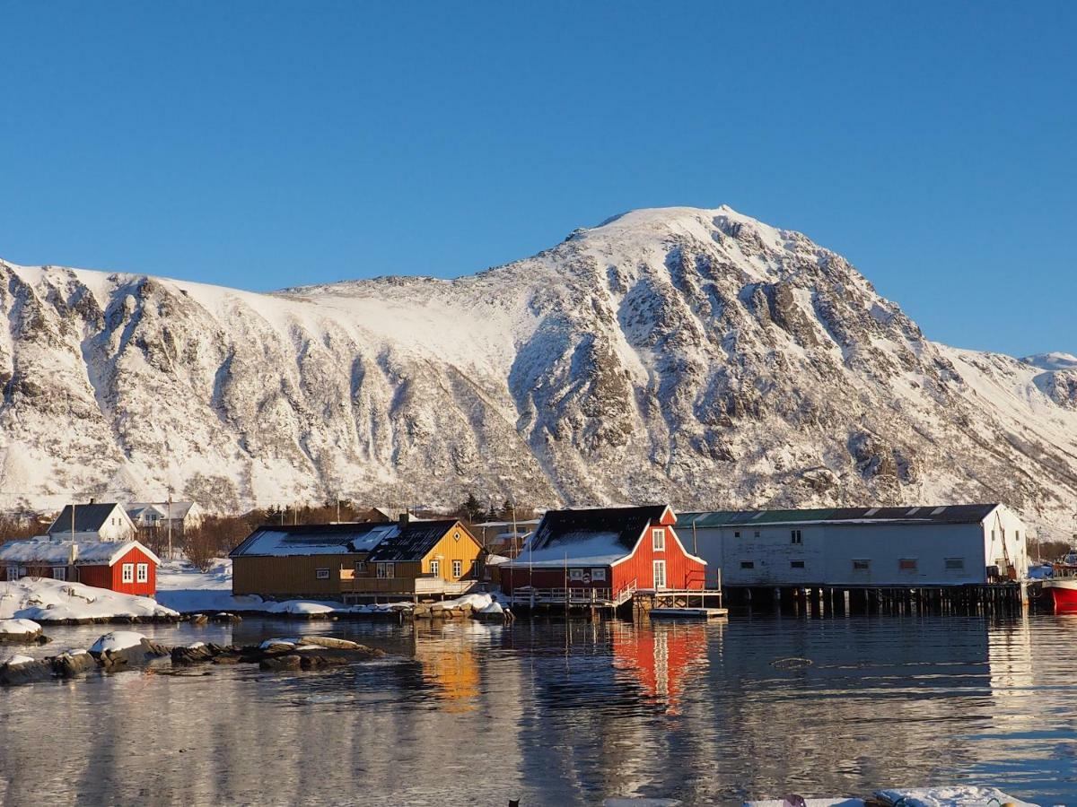Lofoten Ocean View - Sandoy Gard Sand  Exterior foto