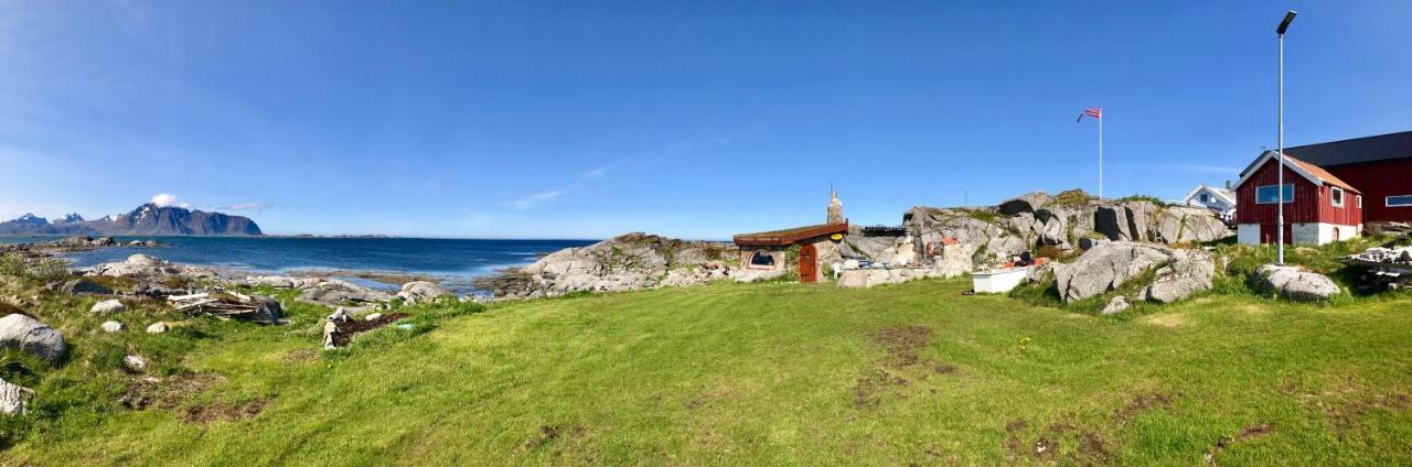 Lofoten Ocean View - Sandoy Gard Sand  Exterior foto
